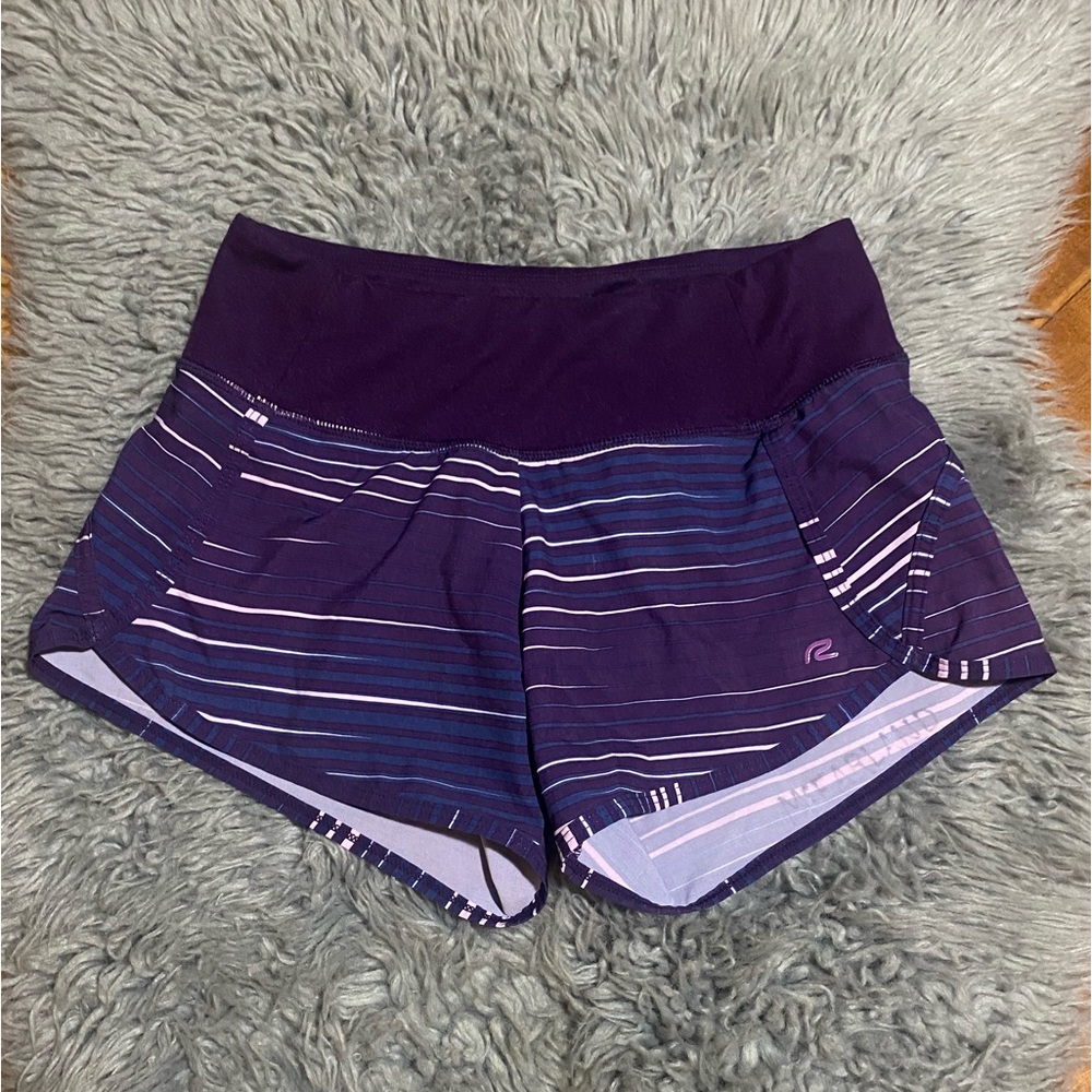 Road Runner Sport Shorts Purple Size XS